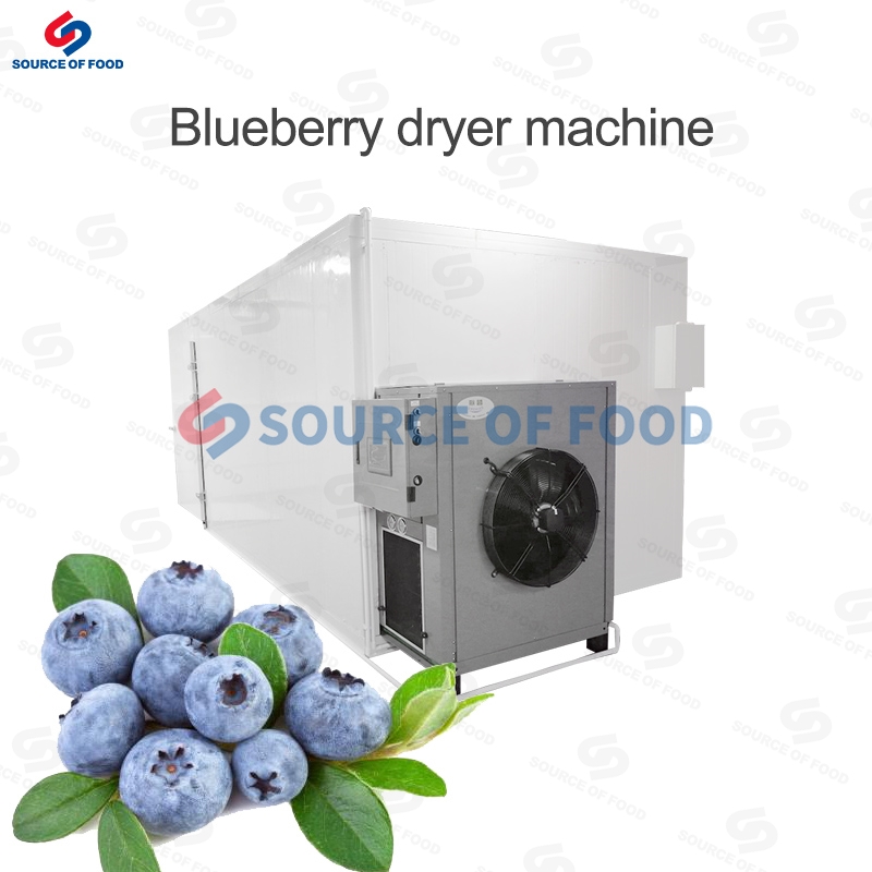 our blueberry dryer are professionally developed and patented