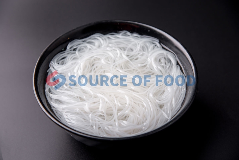 After drying in our vermicelli dryer machine is easy to store