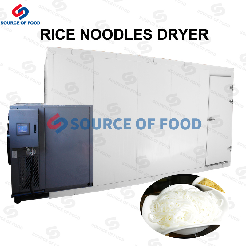 our rice noodles dryer machine belong to air energy heat pump dryer