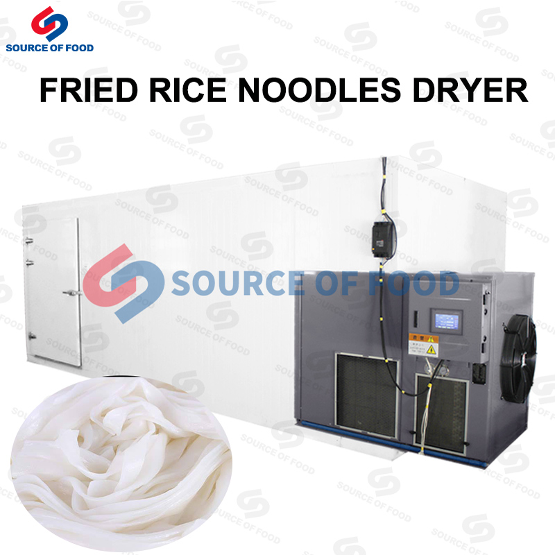 our fried rice noodles dryer machine belong to air energy heat pump dryer