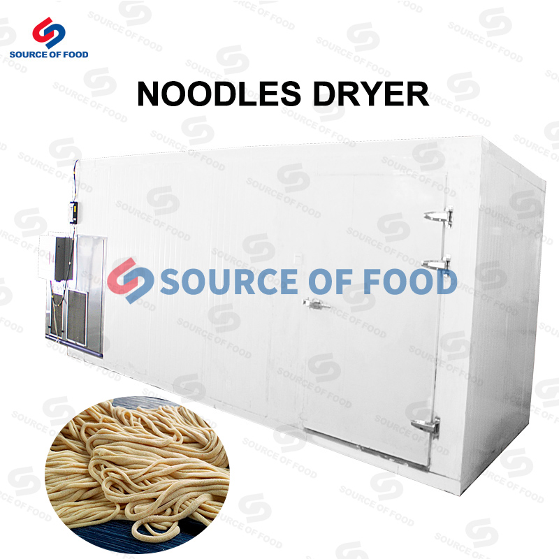 our noodles dryer machine belong to air energy heat pump dryer
