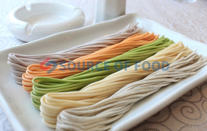 After drying in our noodles dryer is easy to store