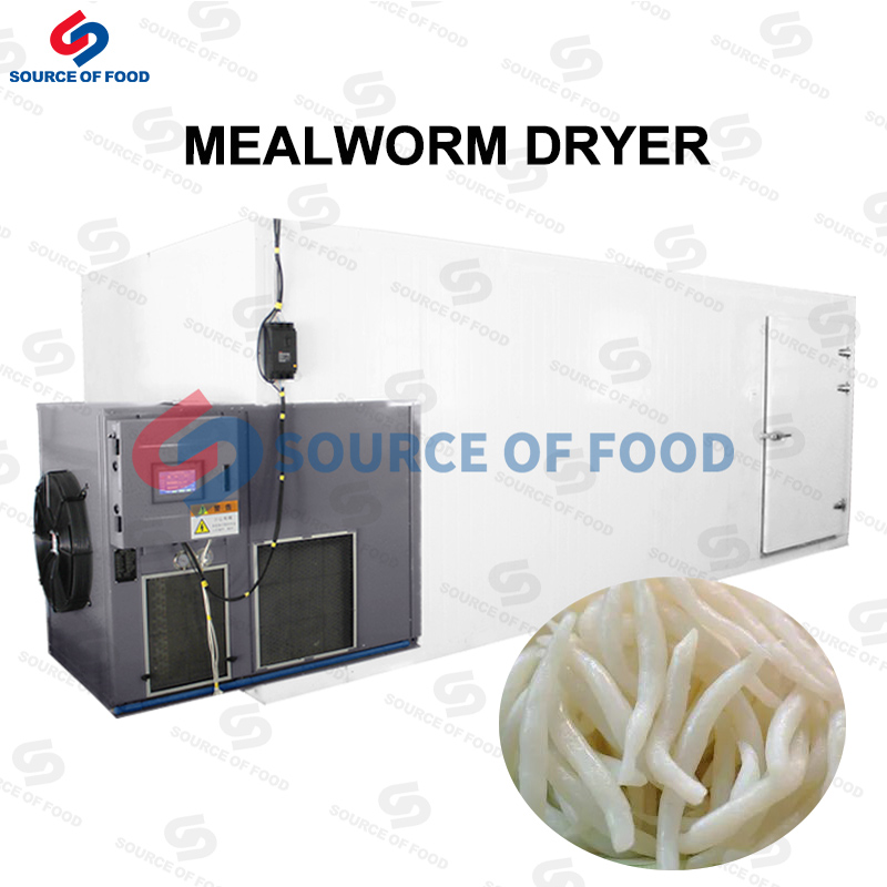 our mealworm dryer machine belong to air energy heat pump dryer