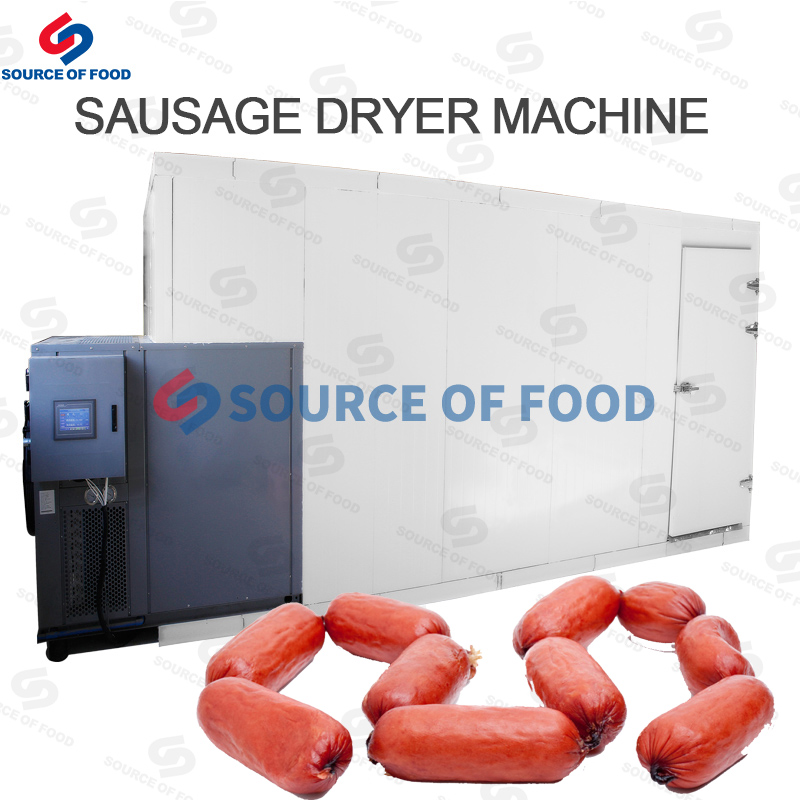 Our sausage dryer machine belongs to air energy heat pump dryer