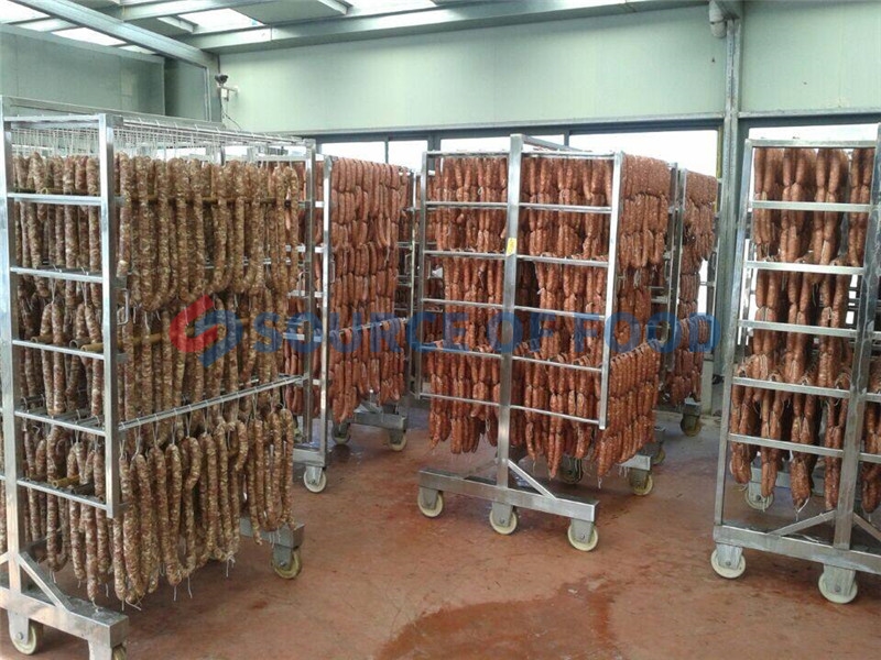 after our sausage dryer can easy to store and eat