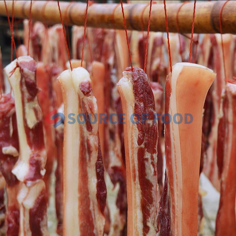 after our bacon dryer machine can easy to store and eat