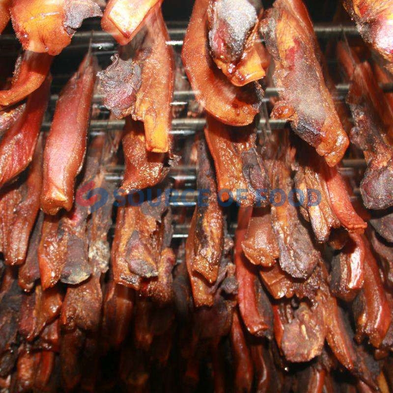 after our bacon dryer machine can easy to store and eat