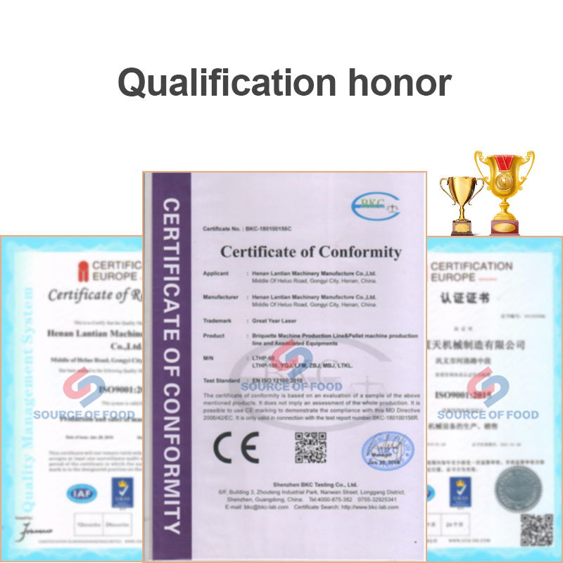 our certification