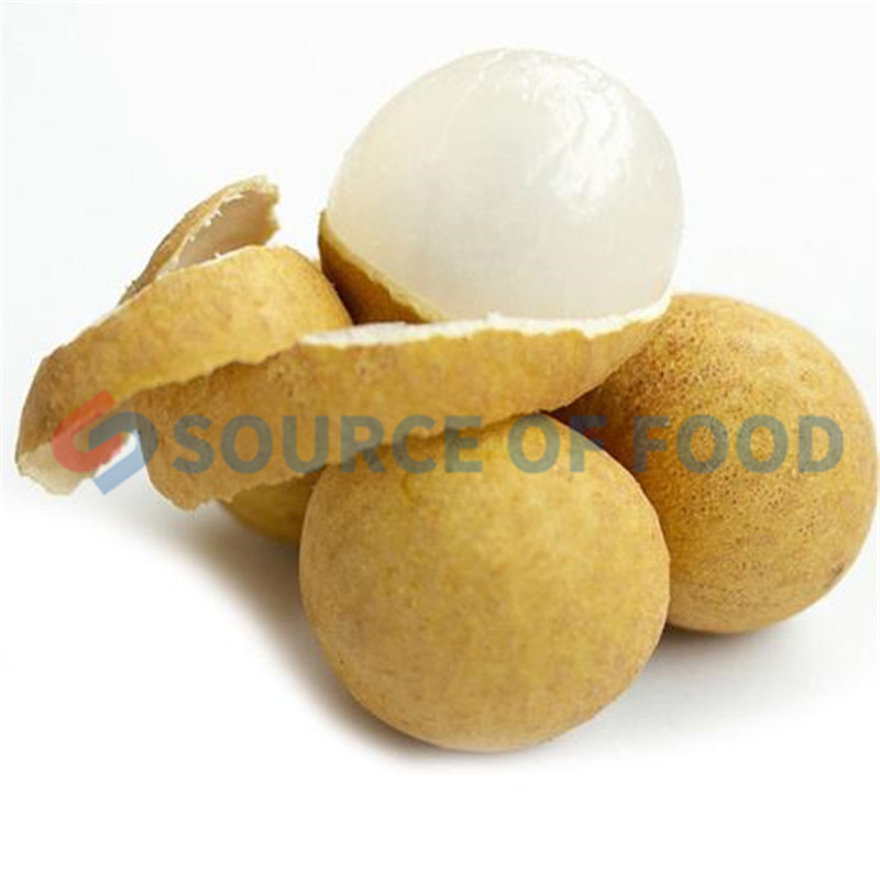 Longan can be dried by our longan dryer