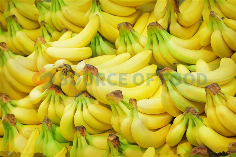 our banana dryer machine keeps the nutrition of banana after drying