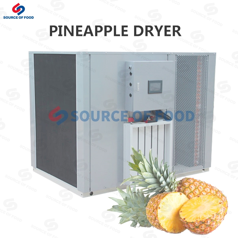 Pineapple is one of the most famous tropical fruits