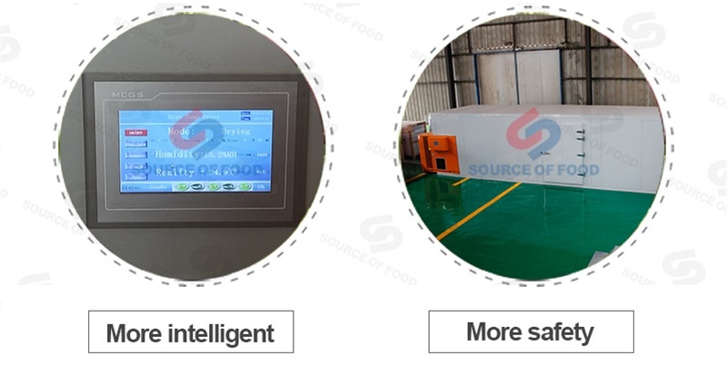 pineapple drying equipment belongs air energy heat pump drier.