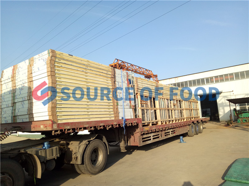 litchi drying equipment is widely sold overseas.