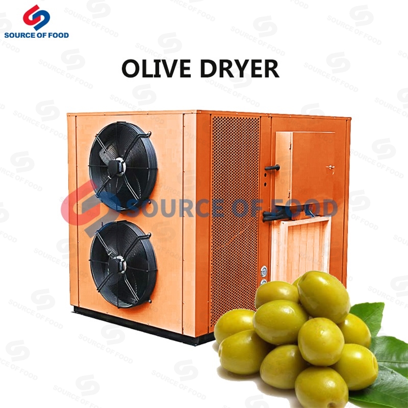 Our olive drying equipment save time