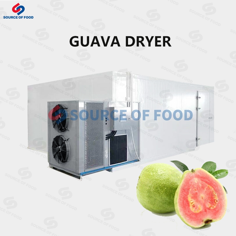 The guava drying equipment belongs air energy heat pump dryer