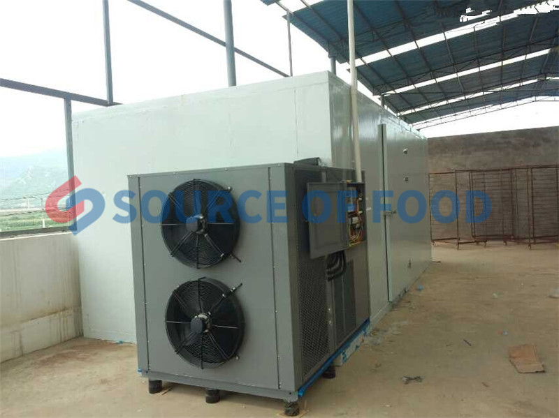 The guava drying equipment belongs air energy heat pump dryer