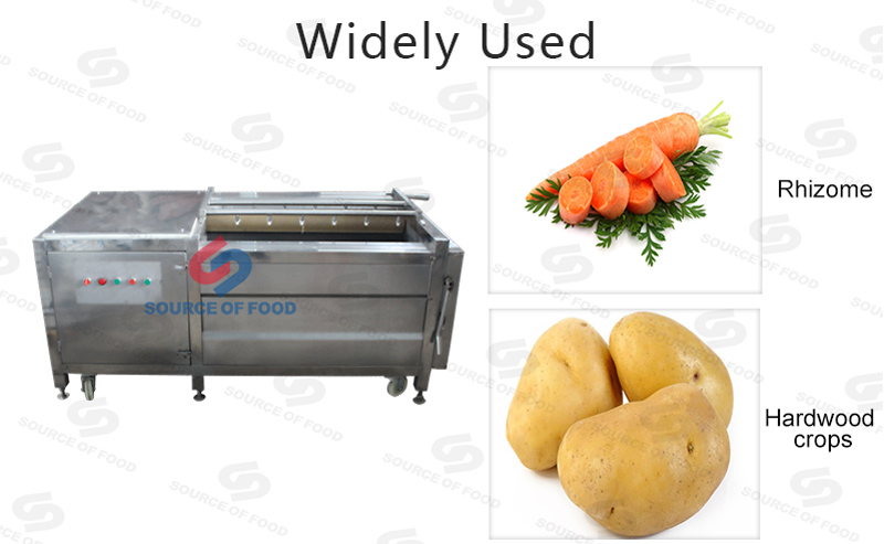 Widely used of our potto washing machine