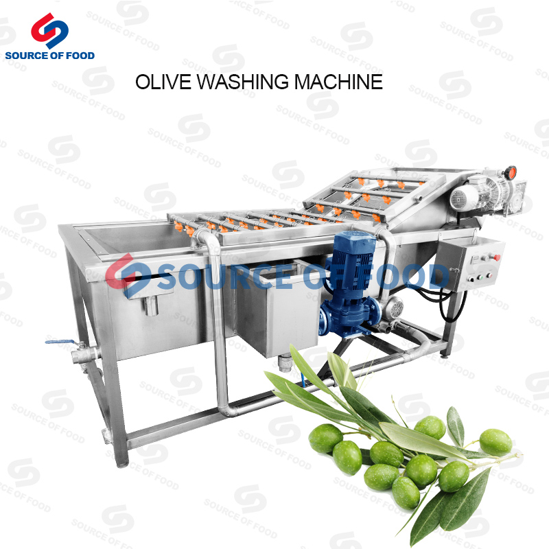 Olive Washing Machine