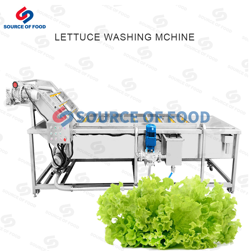 Our lettuce washing machine belongs to bubble washing machine