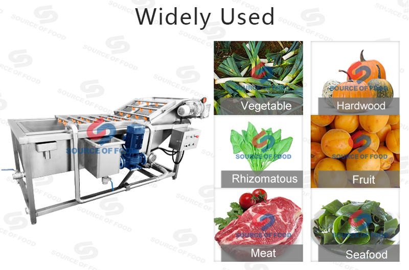 Widely used of apricot washing machine