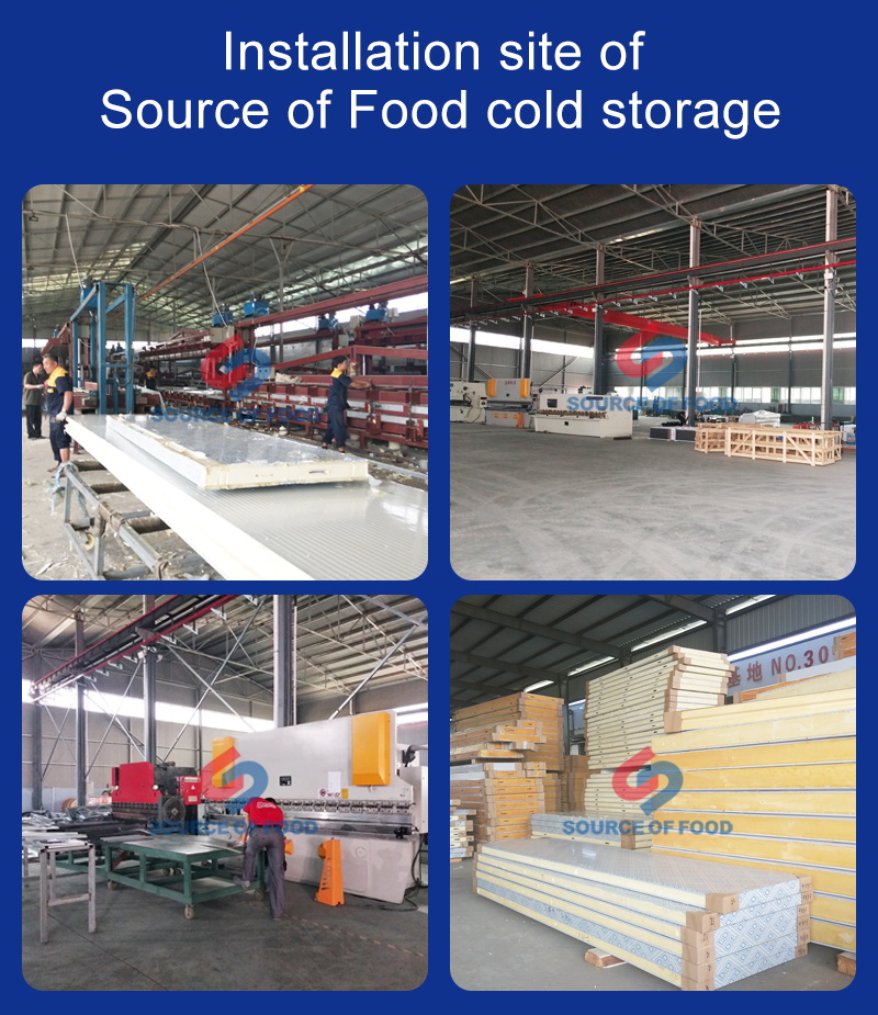 our cold storage for lemon uses electric energy,our lemon cold storage is adjustable in temperature and can be widely used.