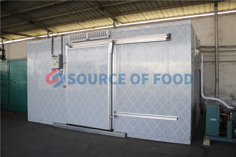 We are a lemon cold storage manufacturer,our lemon cold storage is adjustable in temperature and can be widely used.