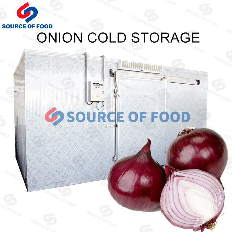 Our onion cold storage have good quality and excellent performance