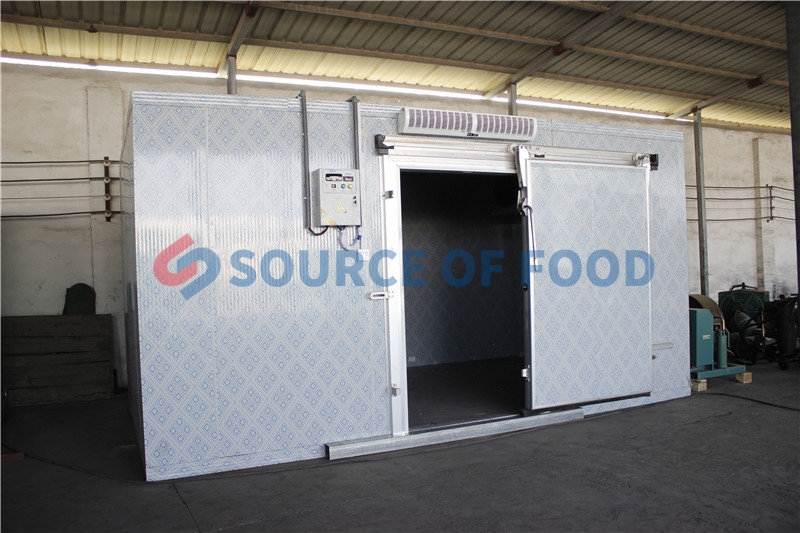 ,Our cold storage for ginger price is reasonable,Our fresh ginger cold storage temperature can be adjusted.