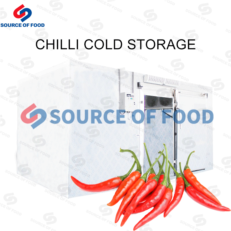 We are chilli cold storage supplier
