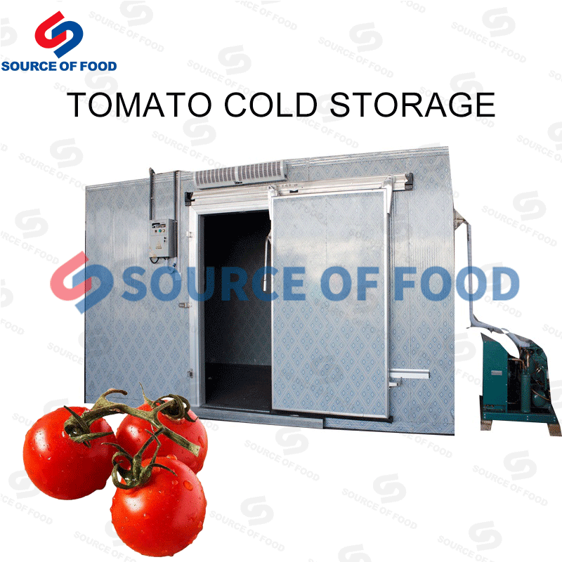 Our tomato cold storage room can be very good storage