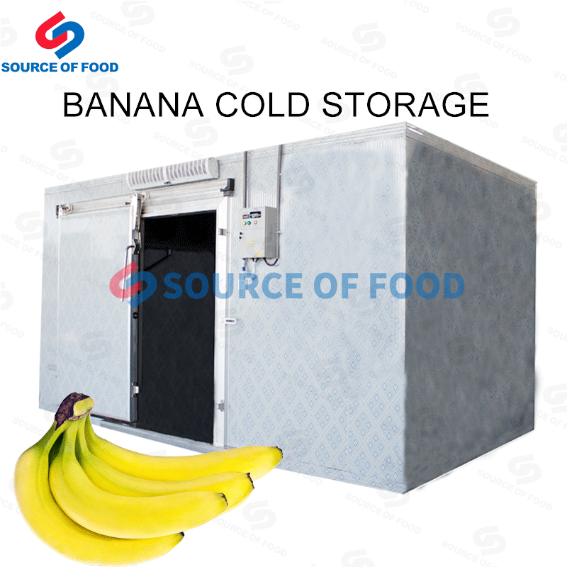 Banana Cold Storage