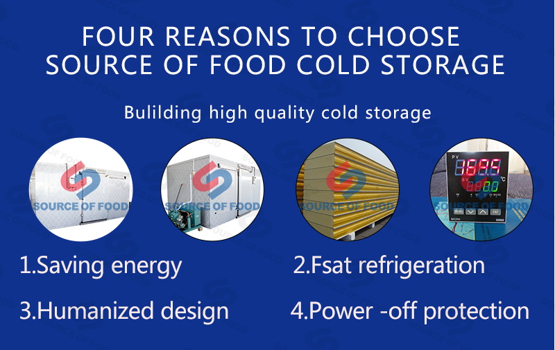 our cold storage for banana is designed and developed by the staff