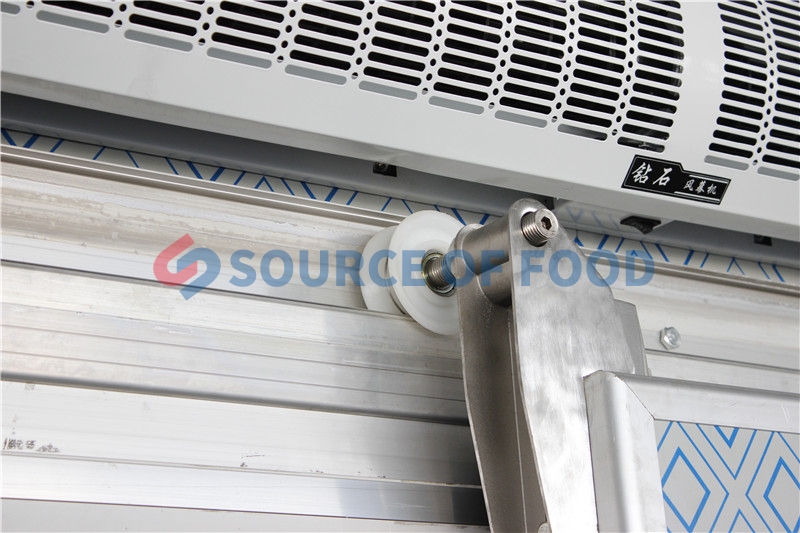 The panel of the cold storage for grap is high quality.