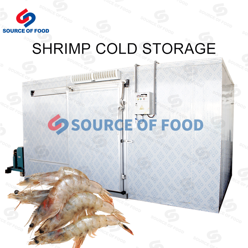 We are shrimp cold storage manufacturer,Our shrimp cold storage can well freeze and store shrimp