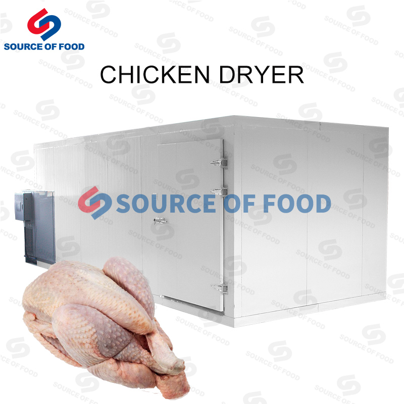 chicken dryer machine belongs to the air energy heat pump dryer