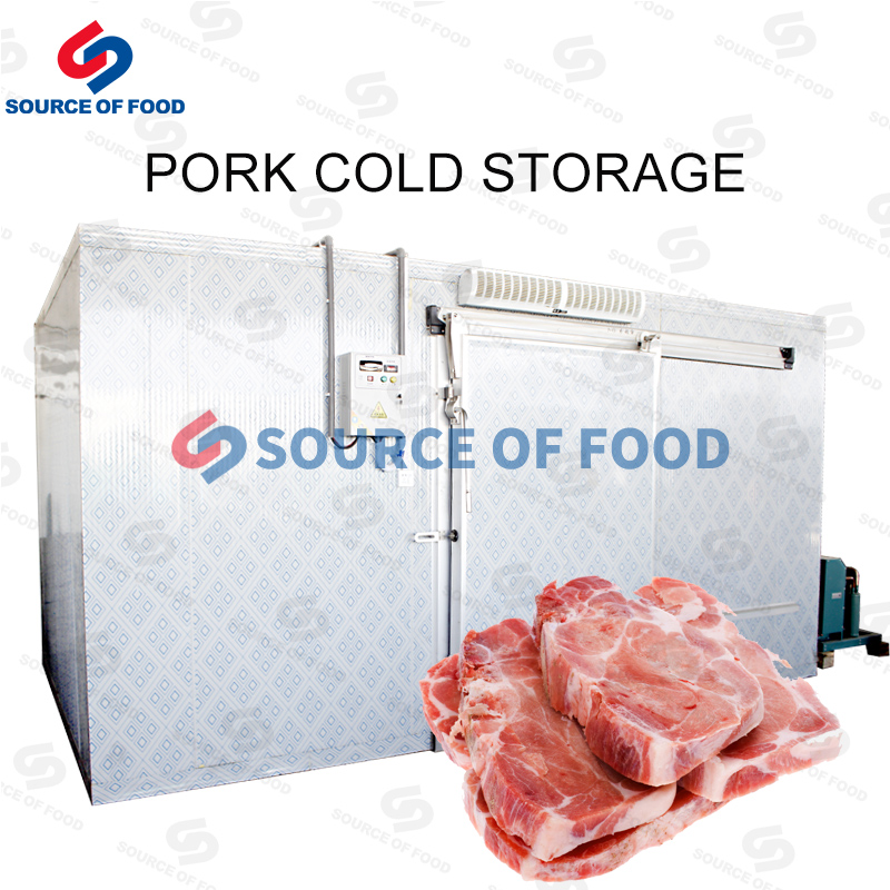 We are pork cold storage supplier,our machine have good quality and excellent performance