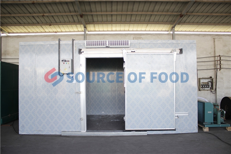 We are pork cold storage supplier,our machine have good quality and excellent performance