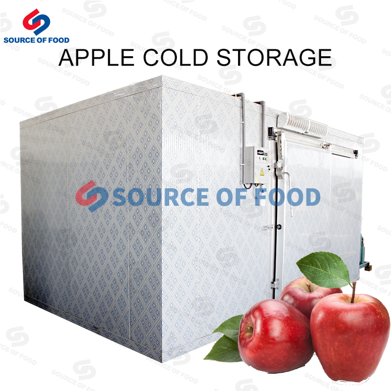 Our cold storage for apple uses electric energy as power source,apple cold storage has reasonable price
