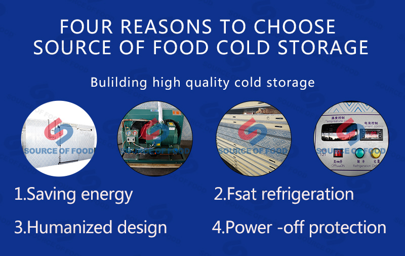 our cold storage for lemon uses electric energy