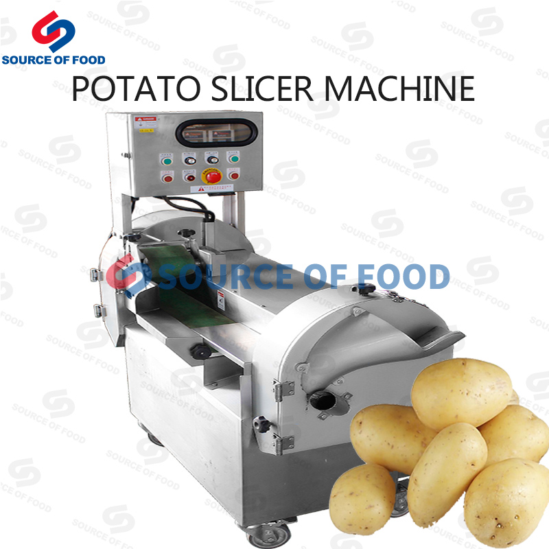 Our potato slicer machine is designed and developed by the staff