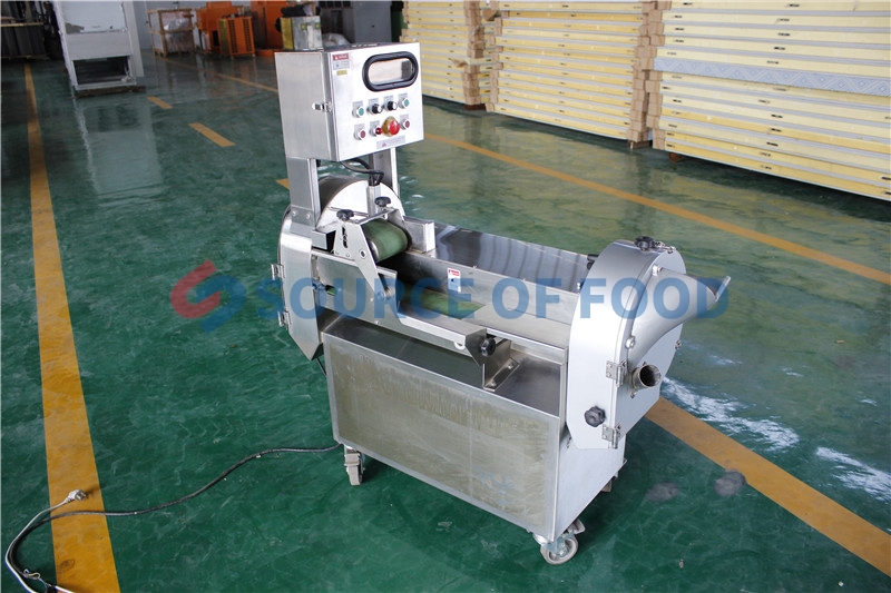 Our potato slicer machine is designed and developed by the staff