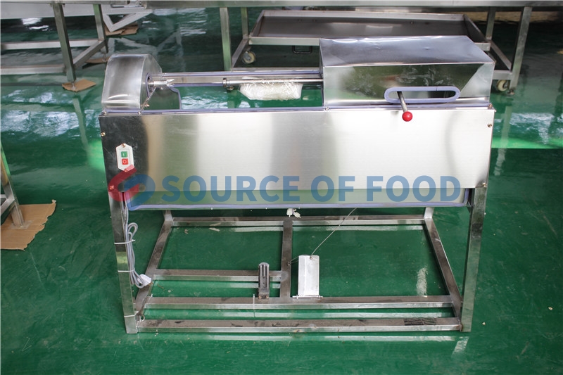 Our sweet potato slicer is designed and developed by the staff