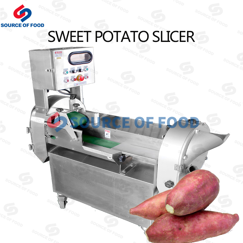 Our sweet potato slicer is designed and developed by the staff