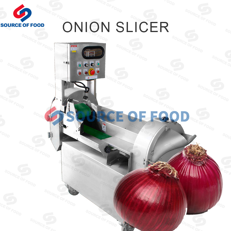 Our onion slicer machine have good quality and excellent performance