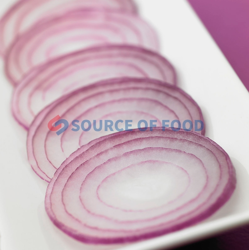 onions can be sliced by our onion slicer machine