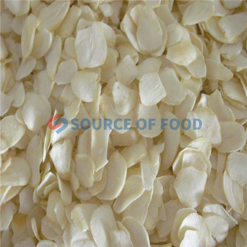 garlic slicer machine slice thickness and slice speed can be adjusted by ourselves.