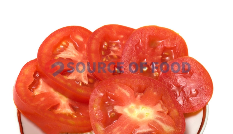 Our multi-function slicer can slice or dice tomatoes for cooking