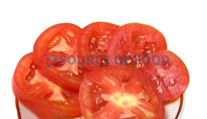 Our multi-function slicer can slice or dice tomatoes for cooking