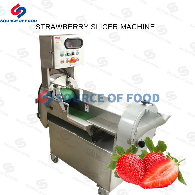 We are strawberry slicer supplier