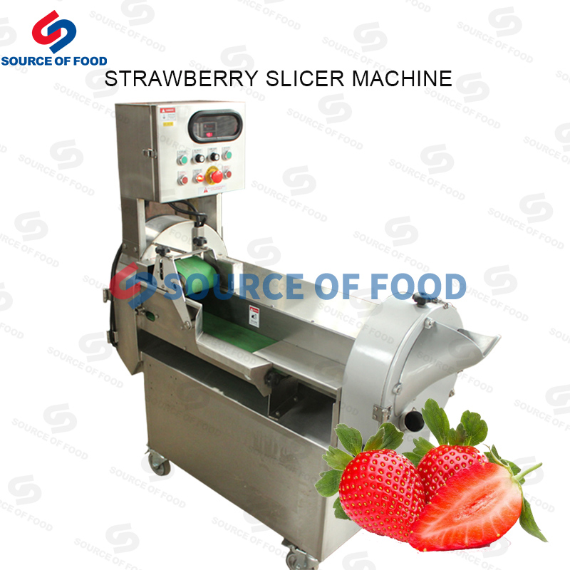 We are strawberry slicer supplier